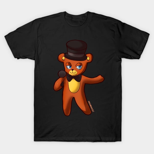 Chibi Freddy T-Shirt by ChibiTiki